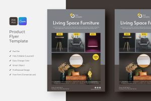 Elegant Interior Furniture Flyer