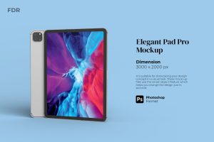 Elegant Pad Mockup