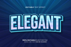 Elegant Text Effect