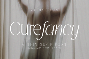 Elegant Thin Serif Font