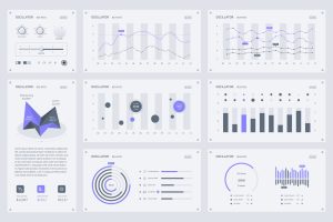 elements of infographics and statistics