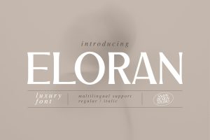 Eloran – Luxury Font