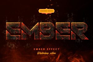 Ember Effect – Photoshop Action