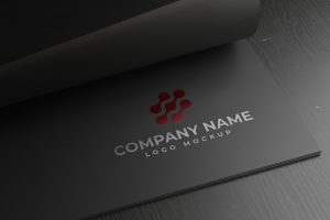 Embossed Logo Mockup