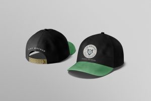 Embroidery Cap Mockup