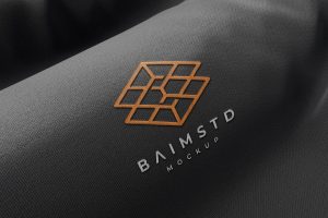 Embroidery Logo Mockup