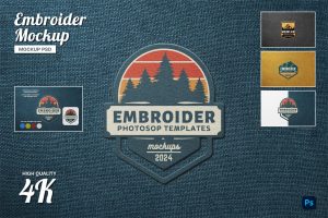 Embroidery Mockup
