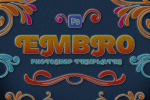 Embroidery Photoshop Mockups