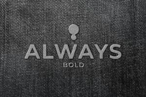Embroidery Text Effect