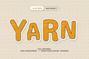 Embroidery Text Effect V4