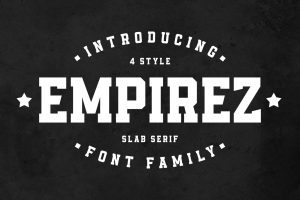 Empirez – Slab Serif