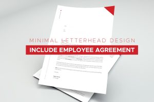 Employee Agreement and Letterhead Design