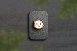 Enamel Mockup
