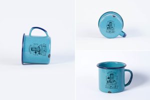 Enamel Mug Mock Up