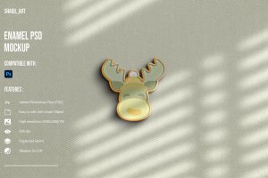 Enamel PSD Mockup
