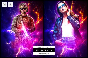 Energy Lighting Effect