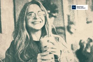 Engraved Photo Effect