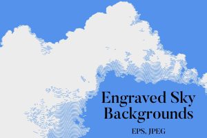 Engraved Sky Backgrounds