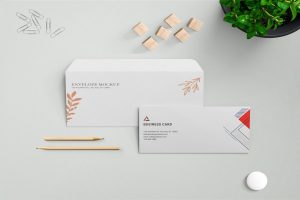 Envelope & Invitation Mockups