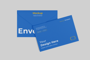 Envelope mockup
