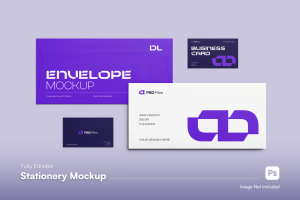 Envelope Mockup
