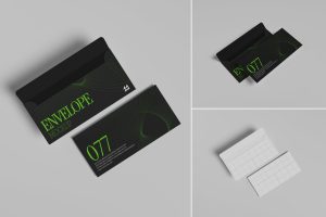 Envelope Mockup