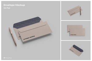 Envelope Mockup