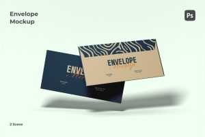 Envelope Mockup