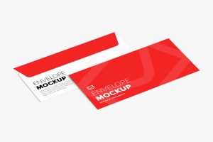 Envelope Mockup