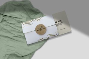 Envelope Mockup