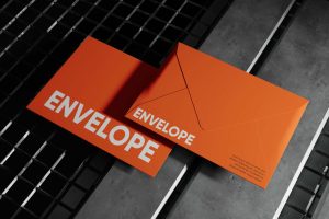 Envelope Mockup