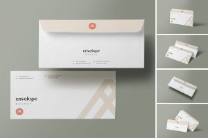 Envelope Mockup