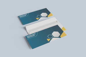 Envelope Mockup