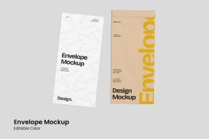 Envelope Mockup