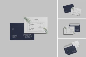 Envelope Mockup
