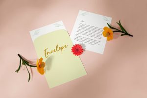 Envelope Mockup