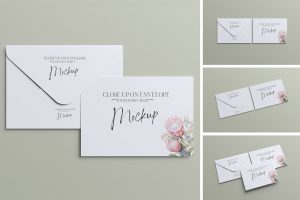 Envelope Mockup