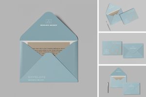 Envelope Mockup