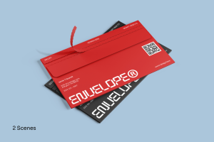 Envelope Mockup
