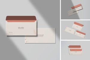 Envelope Mockup
