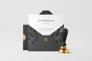 Envelope Mockup