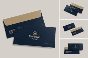 Envelope Mockup