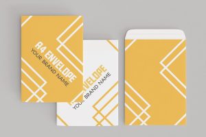 Envelope Mockup