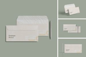 Envelope Mockup