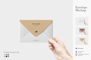 Envelope Mockup