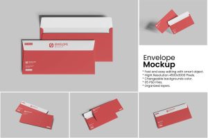 Envelope Mockup