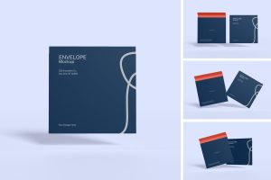 Envelope Mockup