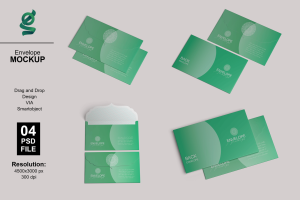 Envelope Mockups
