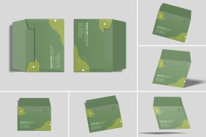Envelope Mockups