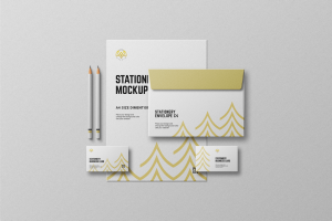 Envelope Mockups